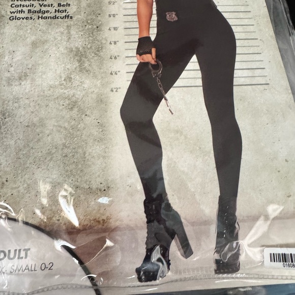 NWT Spirit Halloween “Tactical Cutie” Size X-Small (0-2)  Cosplay Theater Dress - Picture 2 of 10